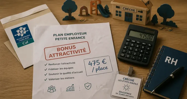 Bonus attractivité petite enfance : hausse 100 € et modalités d’obtention