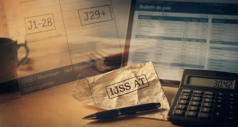 Calcul IJSS accident du travail : calcul et indemnités
