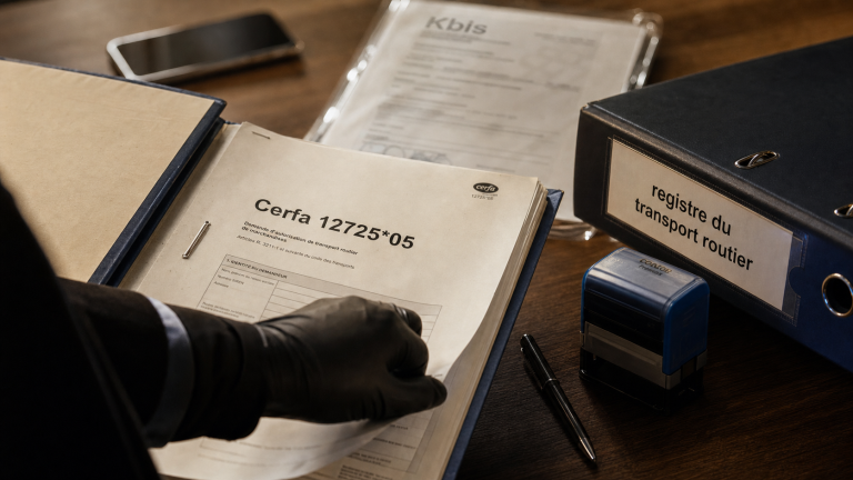 Cerfa 12725 : dossier DREAL et formulaire à déclarer sous 28 jours