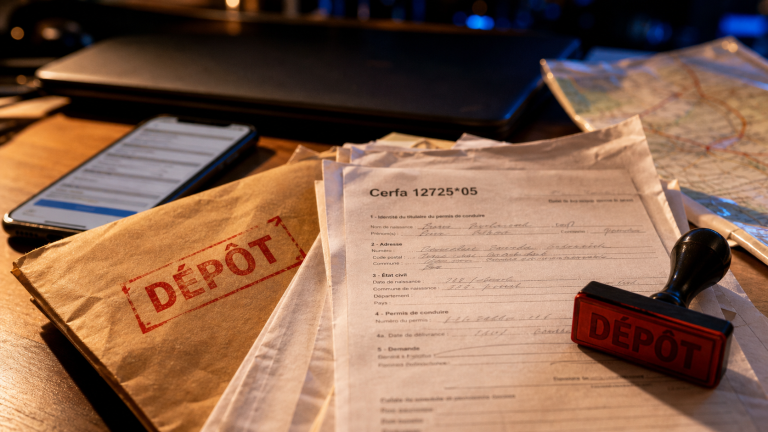 Cerfa 12725 : dépôt de déclaration sous 28 jours