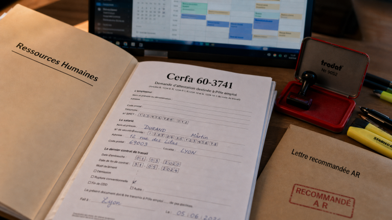 cerfa 603741 : déclaration accident intérimaire en 24 heures
