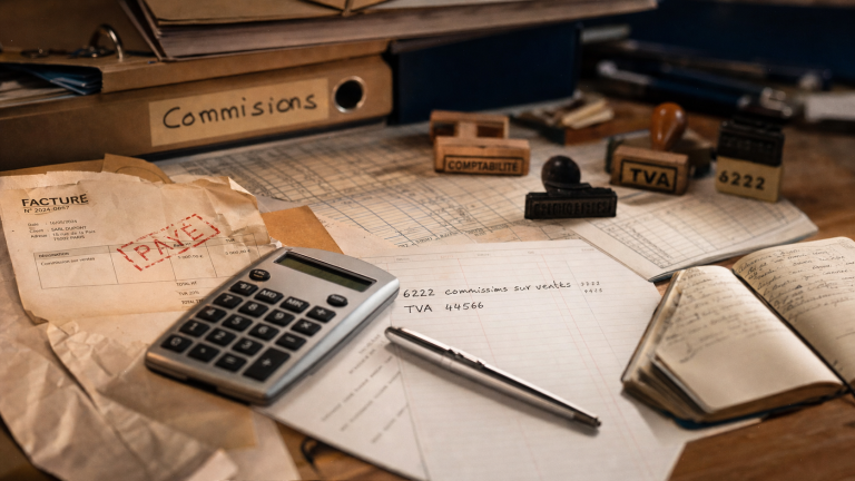 Compte comptable commission sur vente 6222, commissions sur ventes et TVA