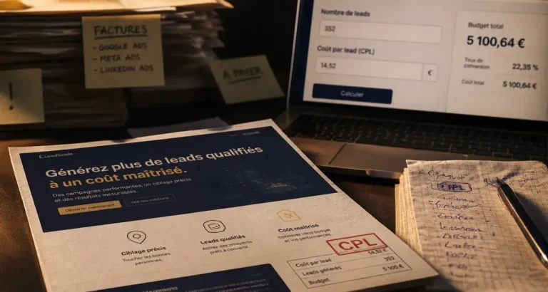 CPL marketing : coût par lead et calcul