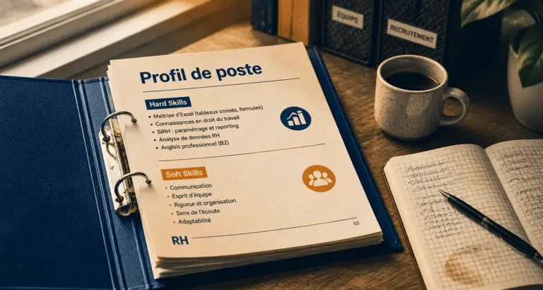 Exemple de profil de poste : document RH pour recruter le talent idéal en 4 étapes