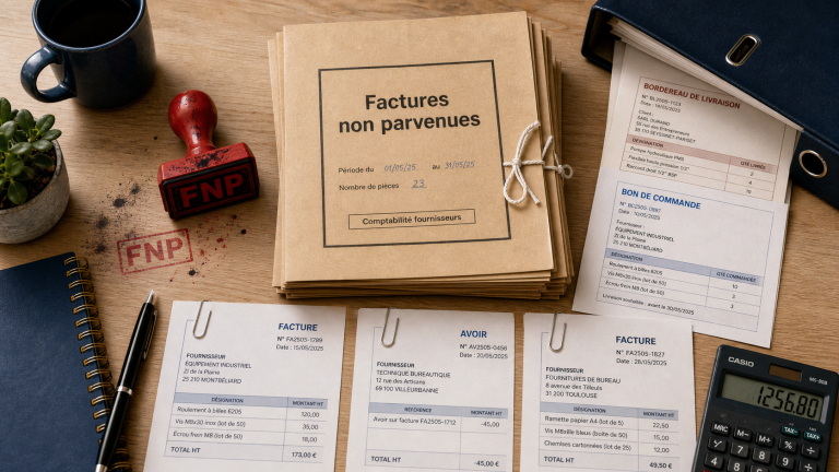 Facture non parvenue comptabilisation : sécuriser la clôture comptable