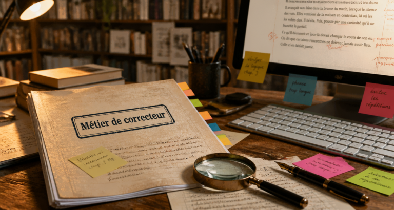 formation correcteur relecteur bureau manuscrit