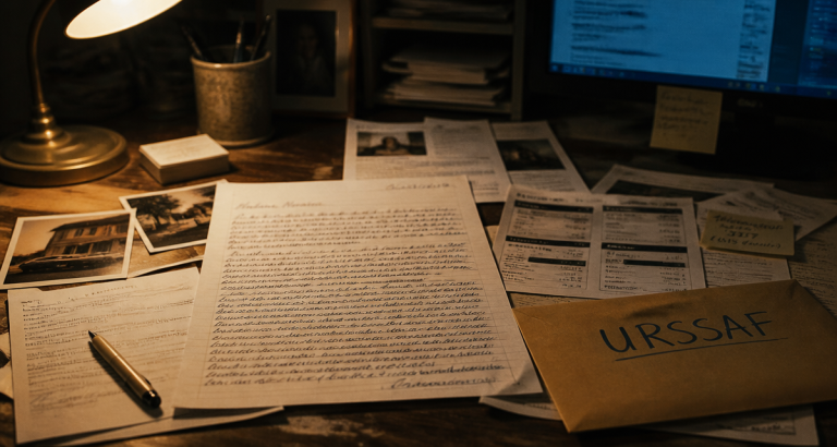 modèle lettre dénonciation urssaf travail au noir