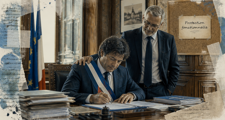 protection fonctionnelle des elus signature mairie