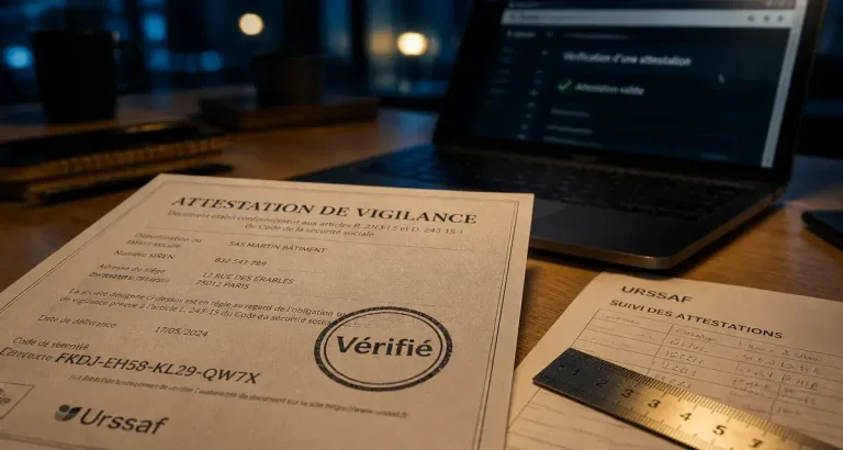 Attestation de vigilance : 5 points clés pour éviter la solidarité financière Qu est ce qu une attestation de vigilance : points clés pour éviter la solidarité financière