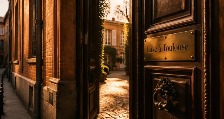 toulouse immobilier luxe porte cochère centre historique