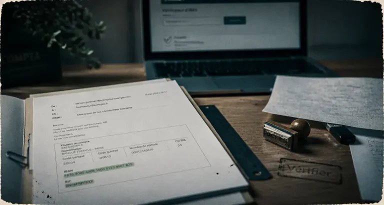 verifier un rib : repérer un faux RIB pour sécuriser un virement