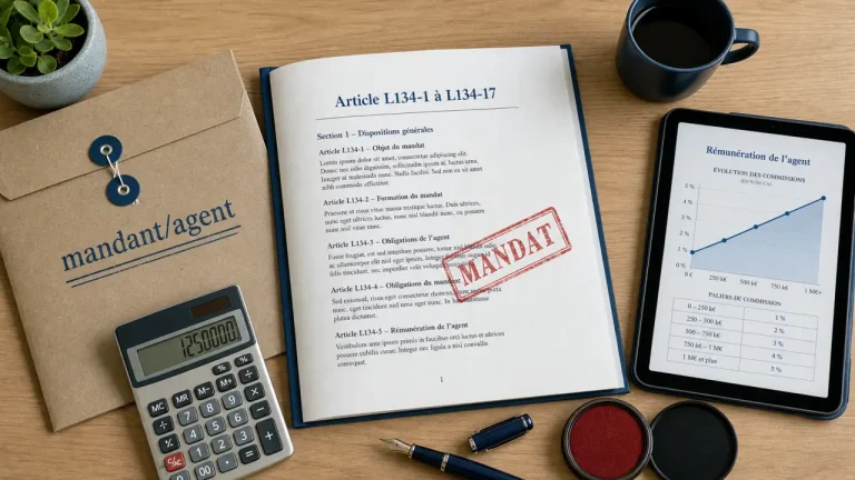 Agent commercial définition : mandataire indépendant et commissions