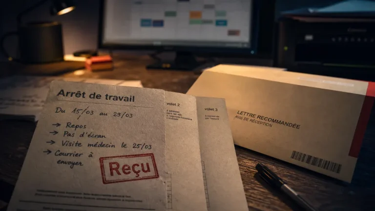 Arrêt de travail non envoyé dans les 48h : risques, recours et bonnes pratiques Arrêt de travail non envoyé dans les 48h employeur : risques et recours
