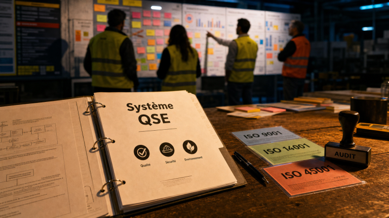 Certification QSE : ISO 9001 14001 45001, sans empiler les audits