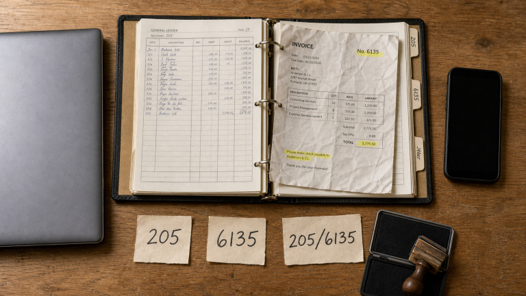 Compte comptable licence informatique : erreur entre 205, 6135 et 6064