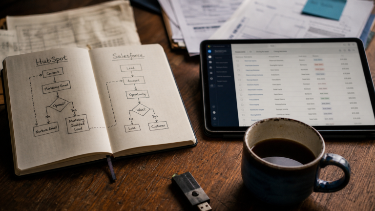 HubSpot vs Salesforce : choisir le CRM adapté