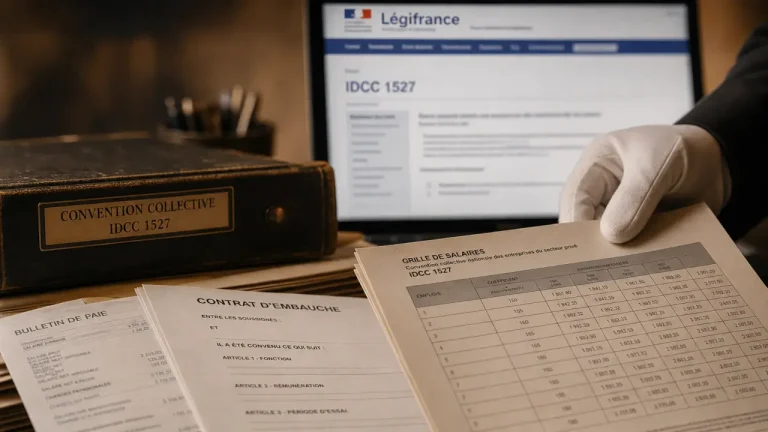 IDCC 1527 : champ d’application, salaires et PDF officiel de la convention collective des agences immobilières IDCC 1527 : convention collective agences immobilières, salaires et PDF officiel