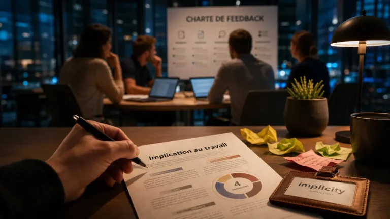 Implication au travail : reconnaître les signaux faibles avant le désengagement Implication au travail : détecter les signaux faibles avant le désengagement