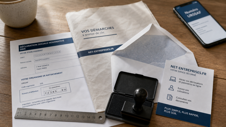 Où trouver votre numéro URSSAF : courriers, Net-Entreprises et solution en cas d’oubli ? Ou trouver mon numero urssaf : courriers et Net-Entreprises