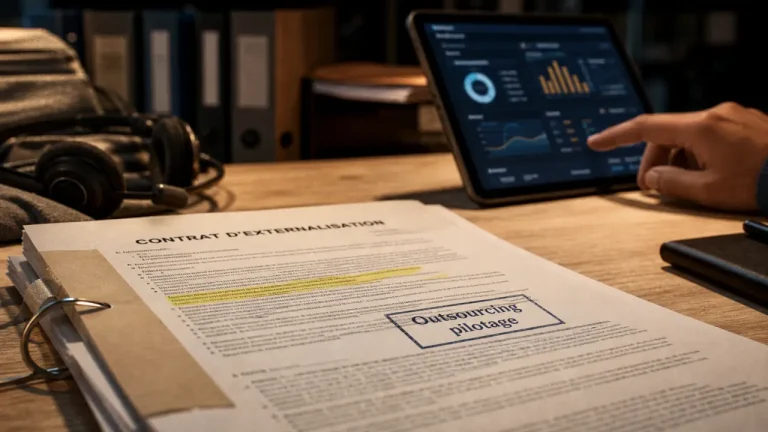 Outsourcing : définition claire, différences avec la sous-traitance et risques à cadrer Outsourcing définition : contrat d’externalisation et pilotage