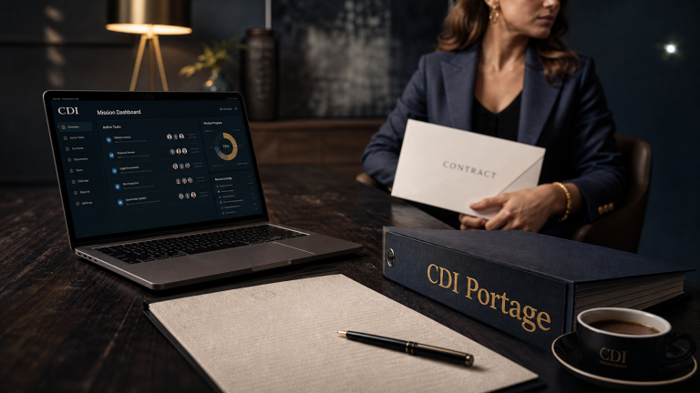 Portage salarial cdi : sécurité salarié et liberté freelance
