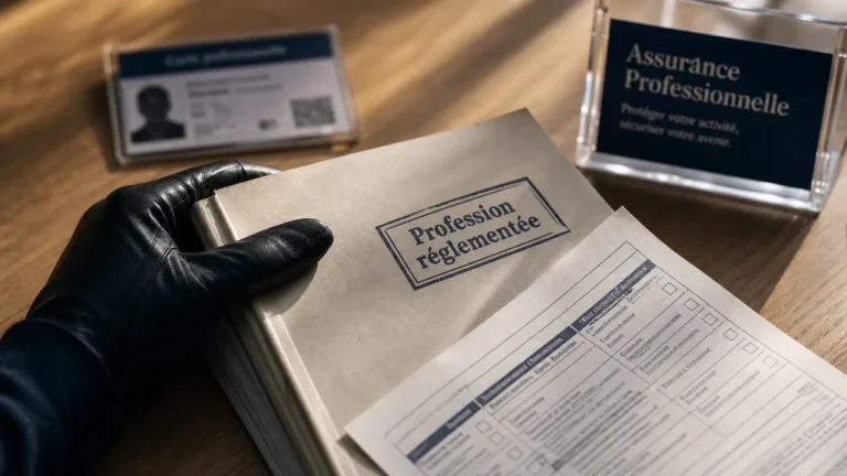 Profession réglementée : 6 secteurs à vérifier avant de lancer son activité Profession réglementée liste : dossier et tampon encreux, 6 secteurs à vérifier avant de lancer son activité