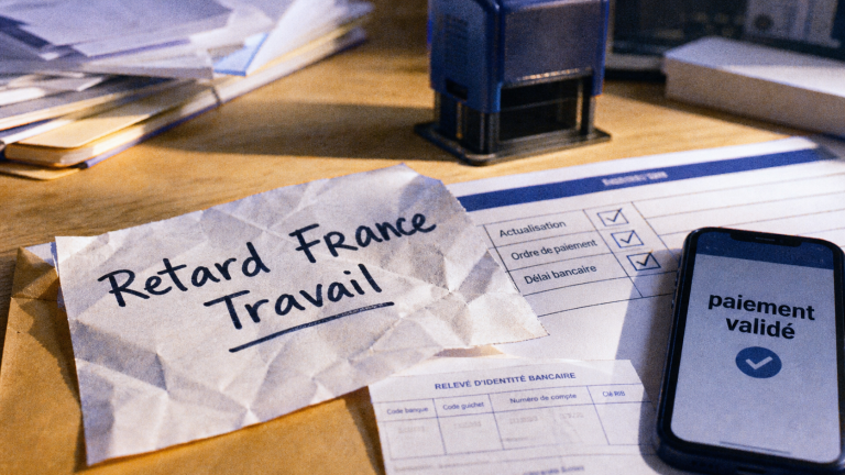 Retard de paiement France Travail : actualisation, délai bancaire et recours utiles Retard paiement France Travail : actualisation, délai bancaire et statut paiement validé