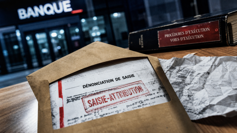 Saisie-attribution : compte bloqué, 15 jours ouvrables et 1 mois pour agir Saisie attribution blocage : compte bancaire gelé