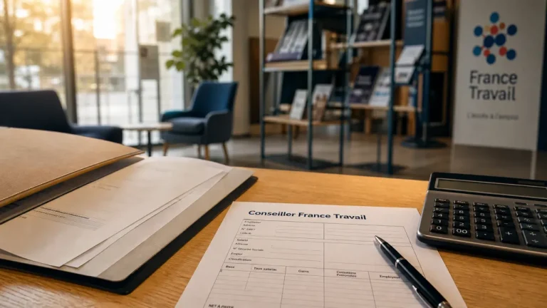 Salaire et carrière chez France Travail : rémunération, avantages et réalité du métier Salaire conseiller france travail : fiche de paie et bureau en agence