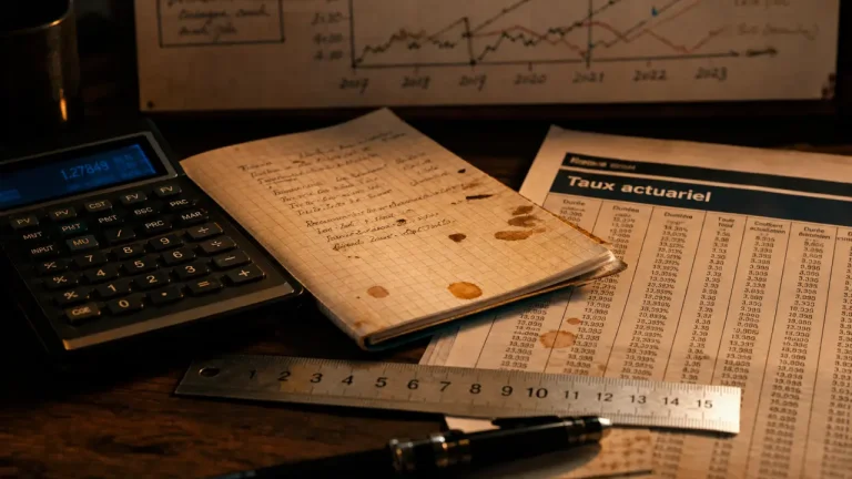 Taux actuariel : le même montant, pas le même rendement réel taux actuariel def : calcul du rendement réel, même montant