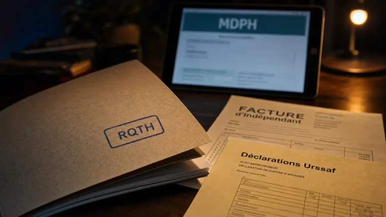 RQTH, DSN et OETH : ce que l’Urssaf change pour un travailleur indépendant handicapé Travailleur indépendant handicapé urssaf : RQTH, DSN, OETH