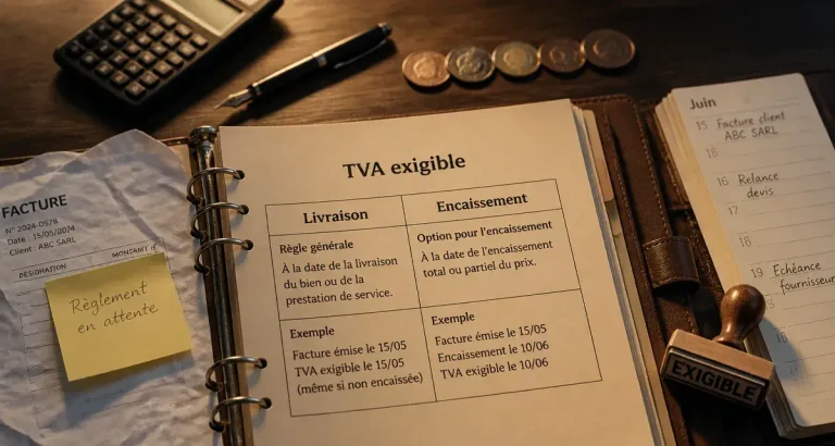 TVA exigible : maîtriser le fait générateur et les échéances de paiement pour sécuriser sa trésorerie tva exigible : fait générateur et échéances de paiement