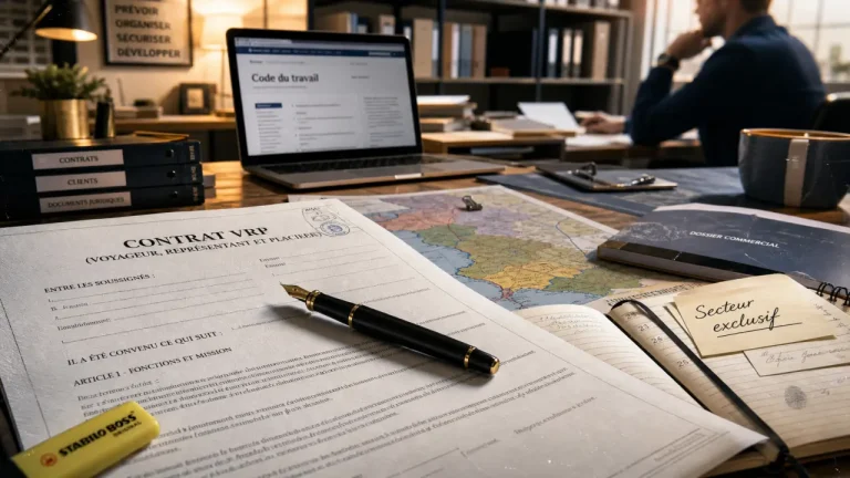 VRP exclusif ou multicarte : clauses, rémunération et rupture à sécuriser VRP contrat : clauses, rémunération et rupture (exclusif ou multicarte)