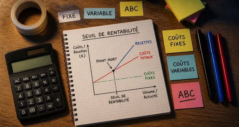 Comptabilité analytique : pilotage précis et stratégique des coûts