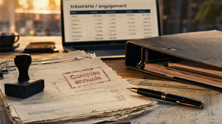 Comptabilité association : trésorerie et comptes annuels