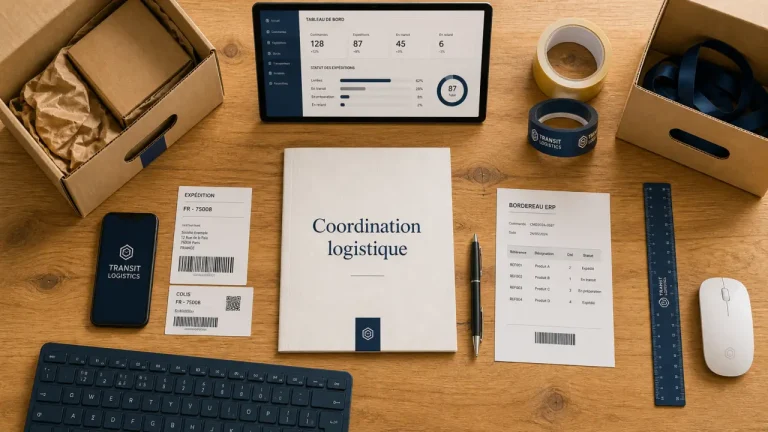 Coordinateur logistique sur flux tendu : décisions anti-retards en 35 heures