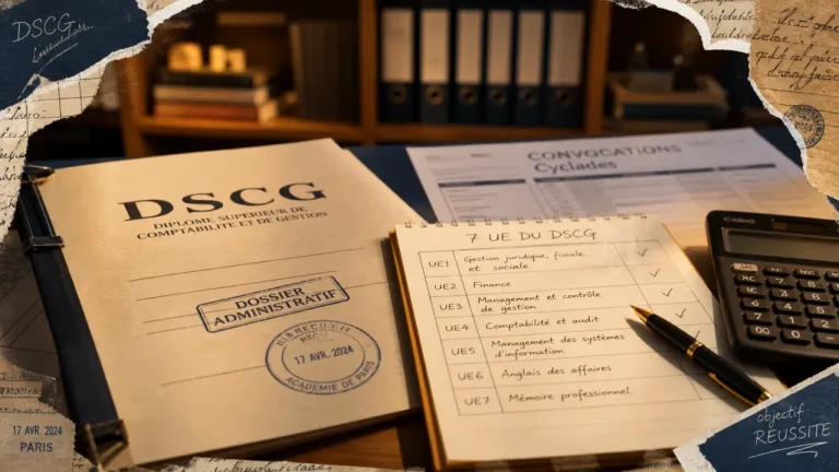 DSCG, diplôme supérieur de comptabilité et de gestion : 7 épreuves, accès au DEC