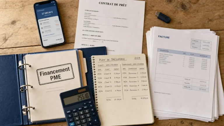Financement des PME : crédit bancaire et trésorerie