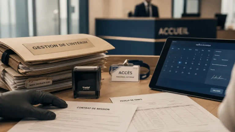 Gestion de l'intérim en entreprise : contrats et obligations