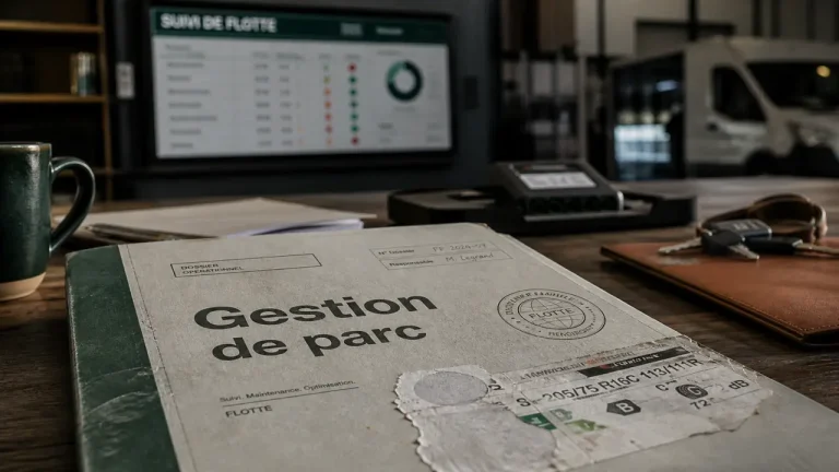 Gestion parc automobile entreprise : TCO, PV et externalisation