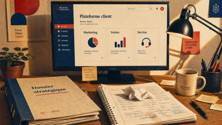 HubSpot outil gestion tout-en-un entreprise : plateforme client
