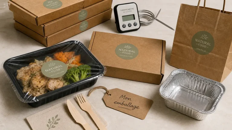 Mon-emballage : plus de 1900 emballages alimentaires à comparer selon le métier, la matière et l’usage Mon emballage : barquette repas thermoscellée et emballages alimentaires