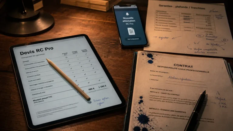 Orus assurance : devis RC Pro en ligne rapide