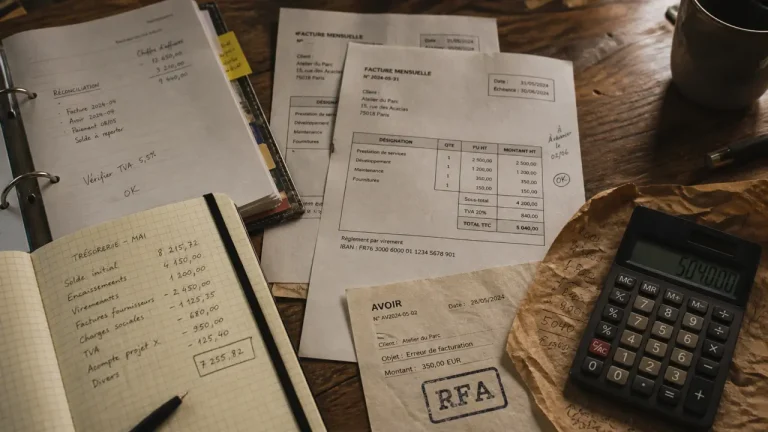 RFA comptabilité : factures et comptes 609 709 4098 4198