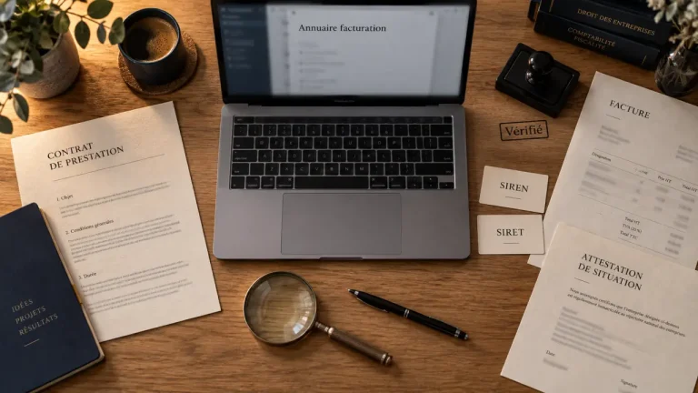 Annuaire facturation électronique : vérifier plateforme et adresse avant l’envoi