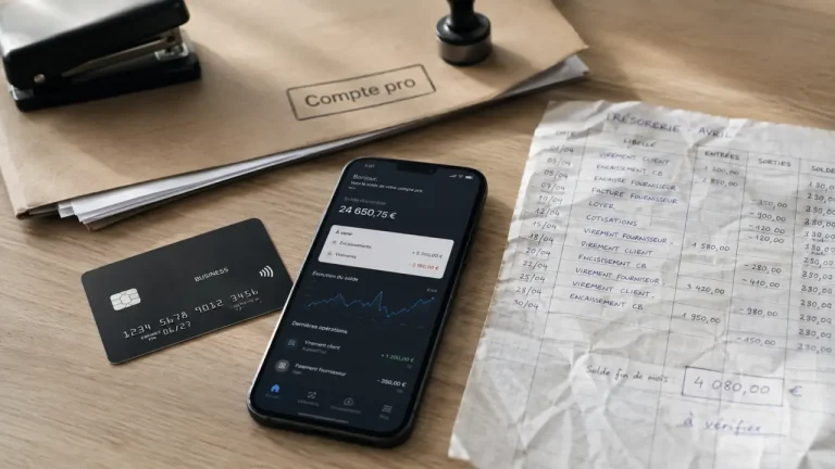 Boursorama compte pro : carte business et appli banque sur bureau