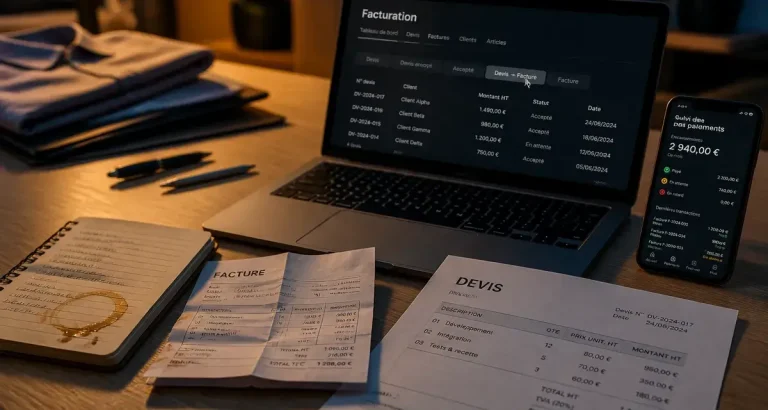 Henrri facturation : gratuité réelle ou simple produit d’appel pour les indépendants ? Henrri facturation : gratuité réelle ou produit d’appel pour indépendants