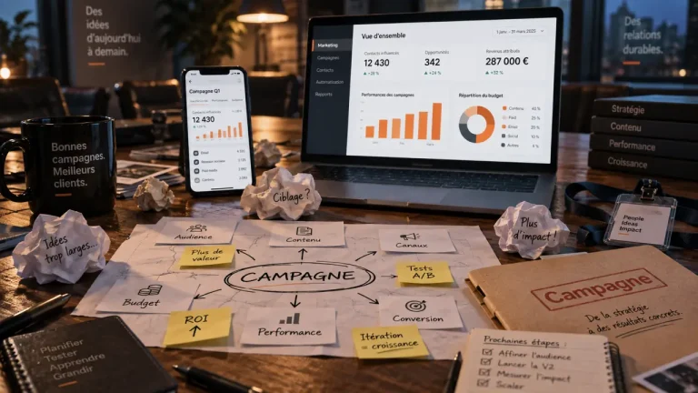 HubSpot centralise la gestion des campagnes et relie le budget au revenu HubSpot gestion des campagnes et reportings entreprise