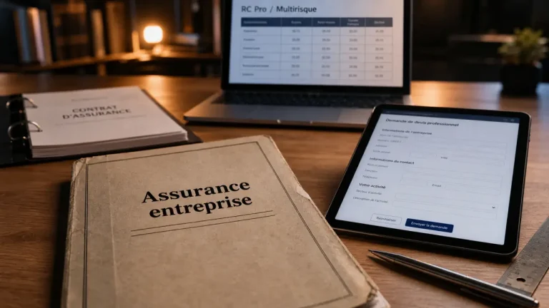 Mon assurance entreprise loop : devis et garanties modulables
