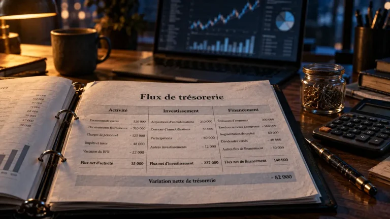 Tableau de flux de trésorerie : pourquoi le bénéfice ne paie pas toujours les factures Tableau flux de trésorerie : bénéfice ne paie pas les factures